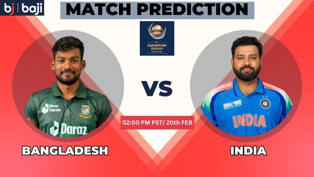 BAN vs IND