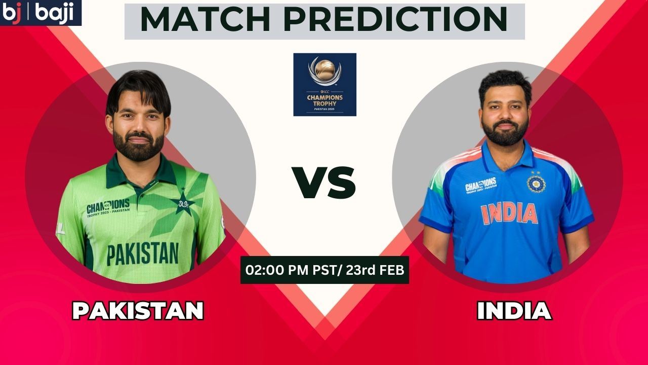 PAK vs IND