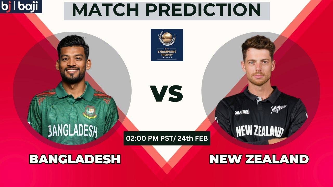 BAN vs NZ