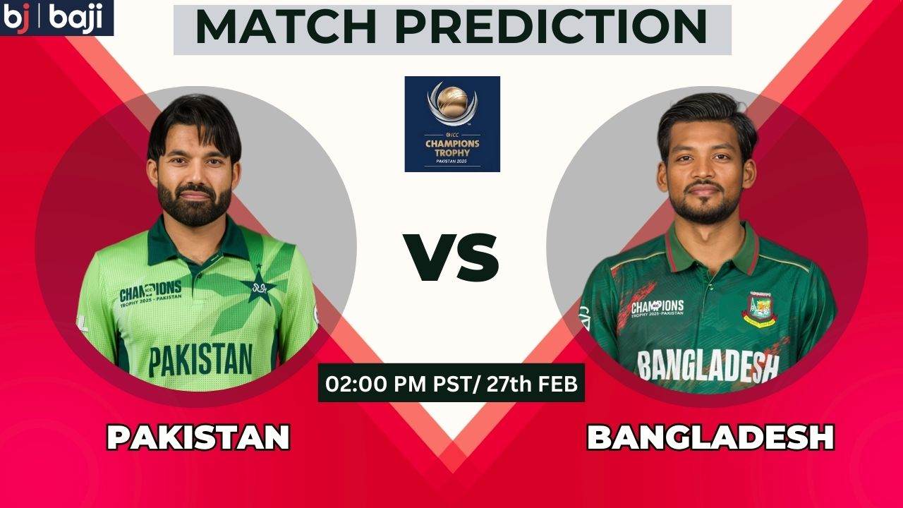 PAK vs BAN