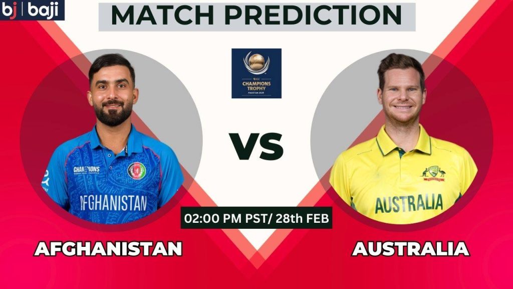 AFG vs AUS