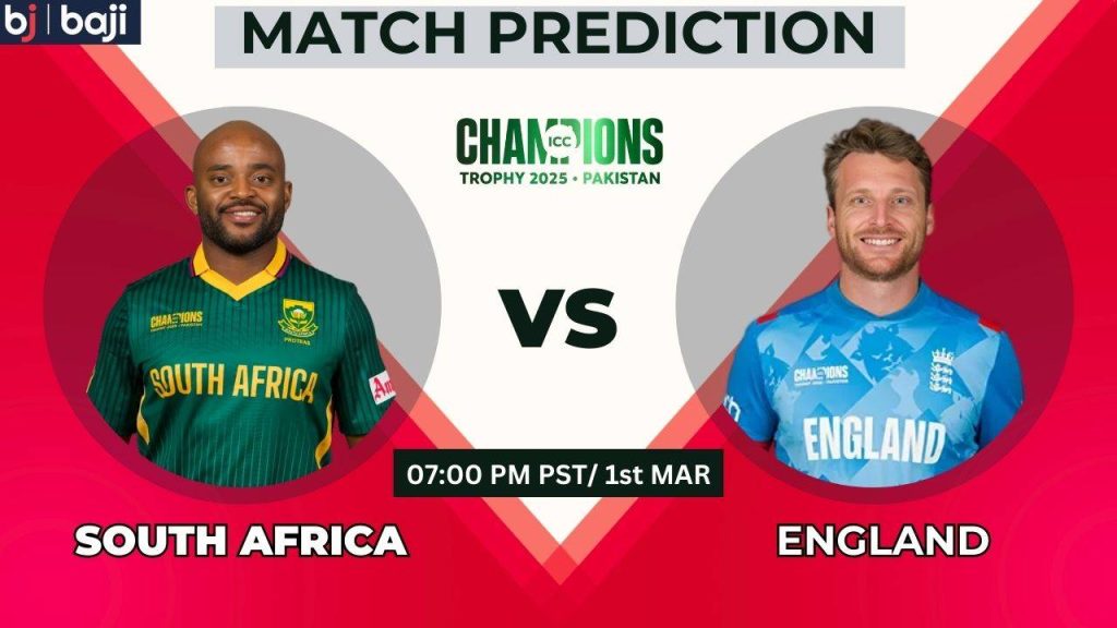 SA vs ENG