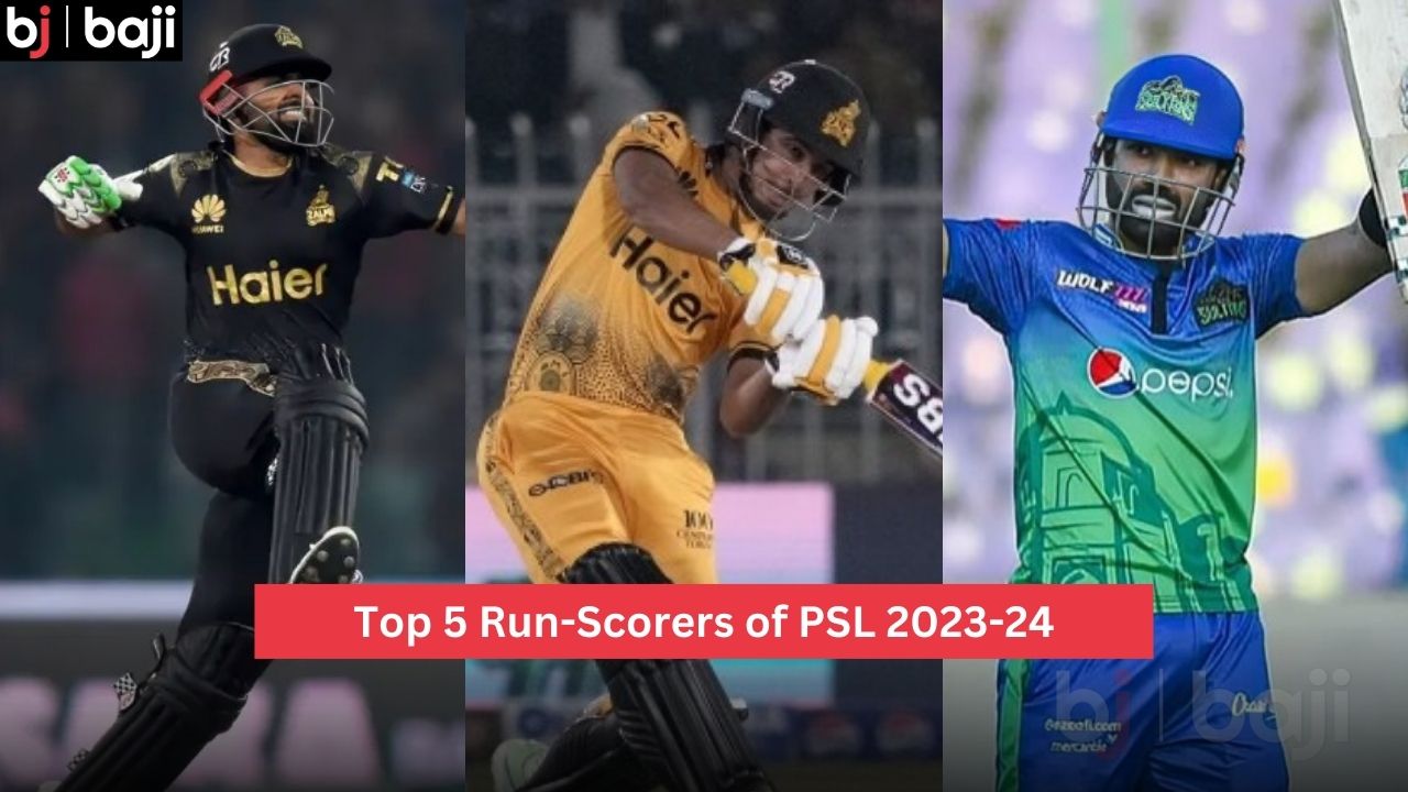 Top 5 Run-Scorers of PSL