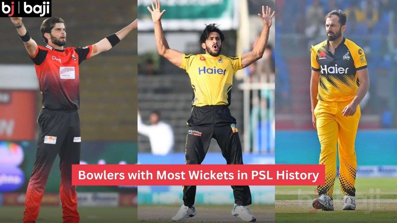 Bowlers with Most Wickets in PSL History