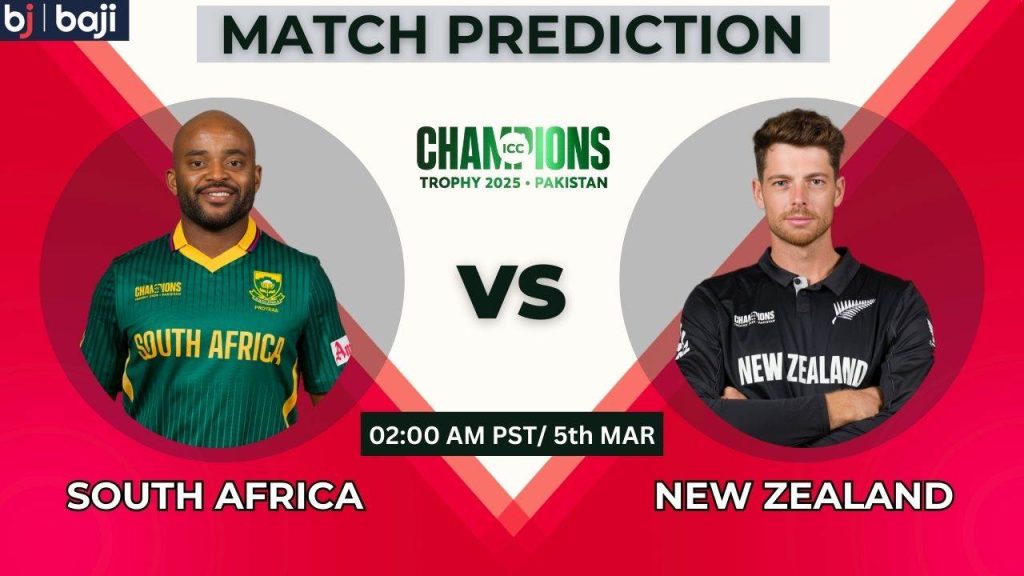 SA vs NZ