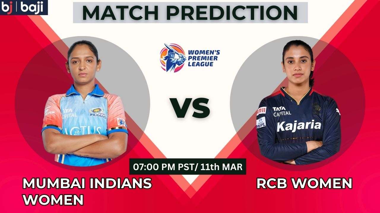 MI-W vs RCB-W Match Prediction, 20th T20 Match, Analysis & Pitch Report – Who Will Win Today Match?