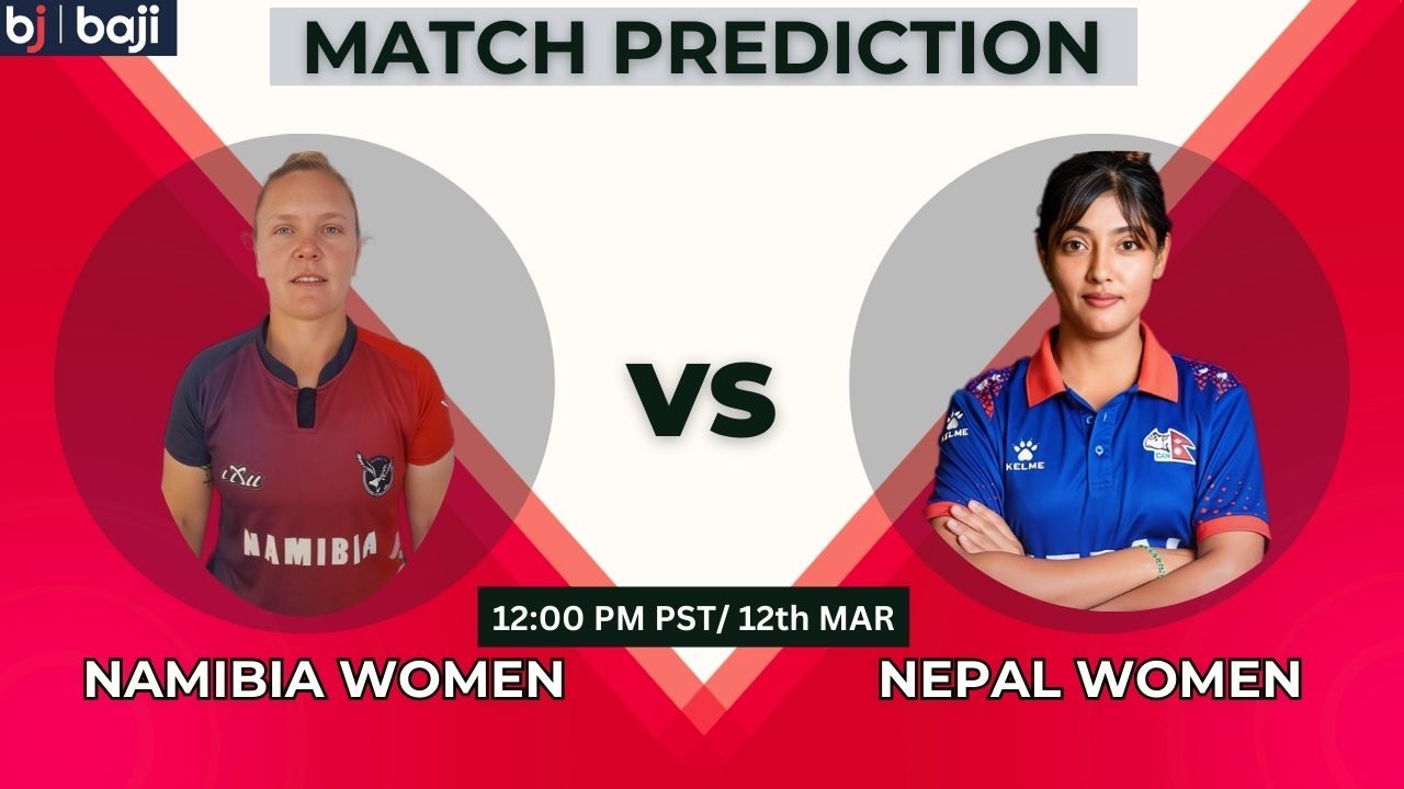 NAM-W vs NEP-W Match Prediction, 7th T20I Match, Analysis & Pitch Report – Who Will Win Today Match?