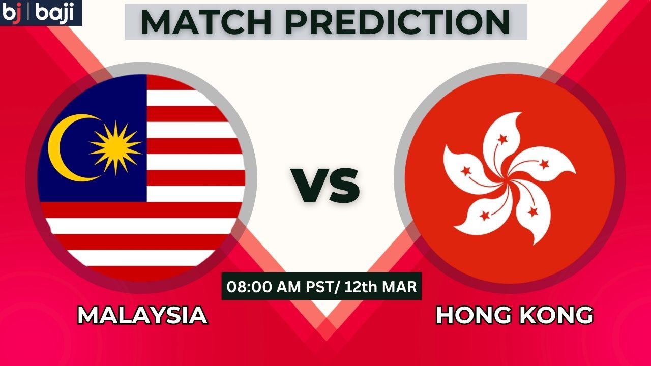 MAL vs HK Match Prediction, 3rd T20I Match, Analysis & Pitch Report – Who Will Win Today Match?